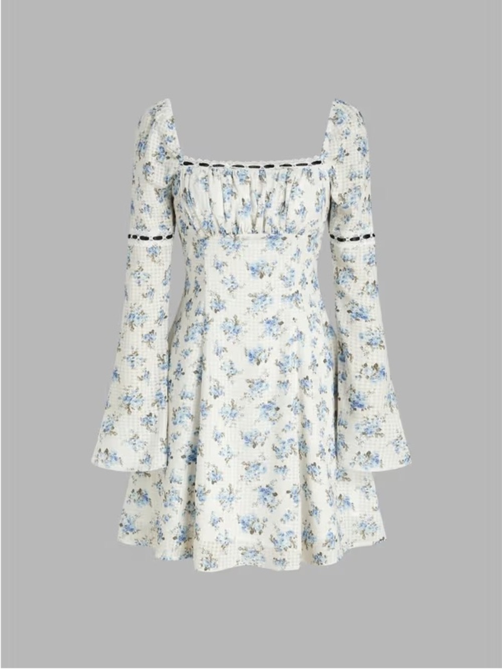 NWT Cider High Waisted Floral Mini Dress